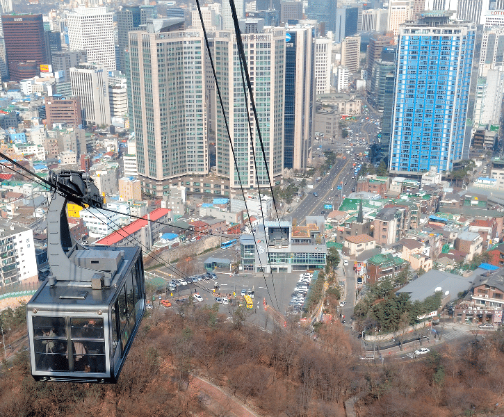 Namsan Cable Car