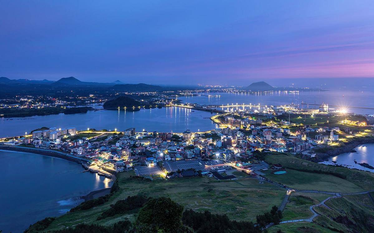 potret kawasan Jeju