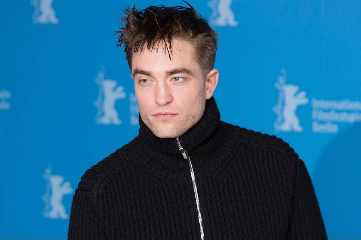 Robert Pattinson saat promosikan The Lost City of Z di Berlinale pada,2017