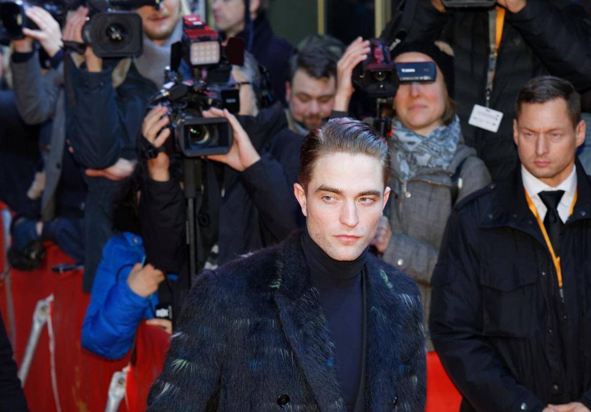 Robert Pattinson di pemutaran perdana The Lost City of Z di Zoo Palast dalam Berlinale pada 2017