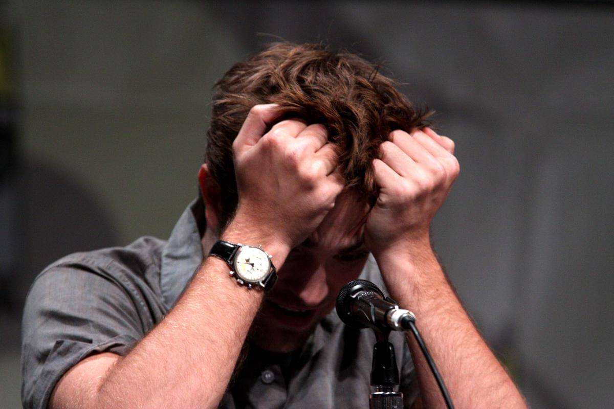 Robert Pattinson di San Diego Comic-Con International 2012 di San Diego, California