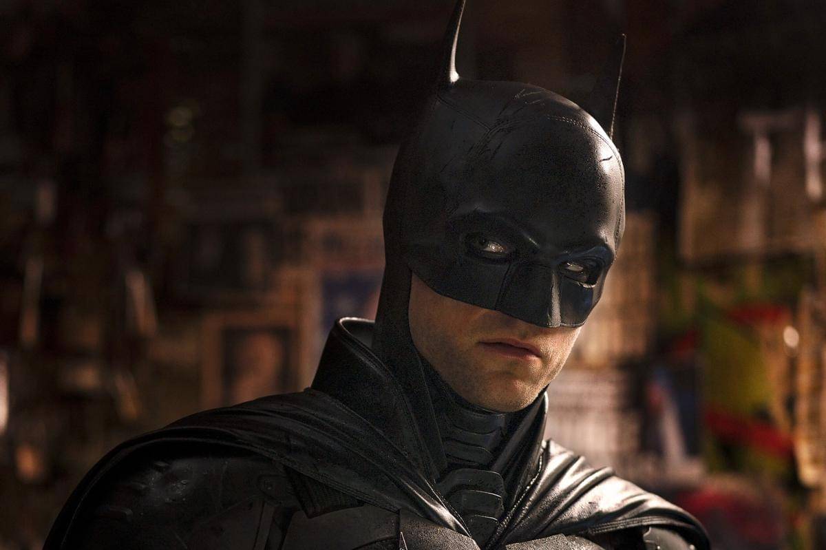 cuplikan adegan yang diperankan Robert Pattinson dalam film The Batman