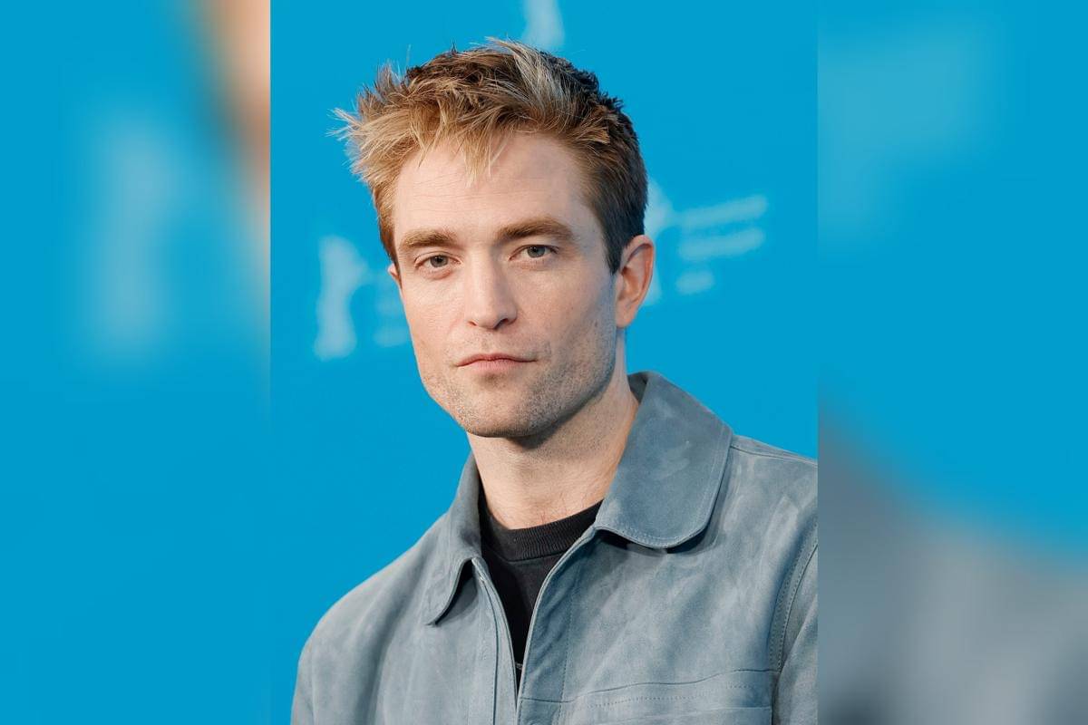 Robert Pattinson di Berlinale pada 2025
