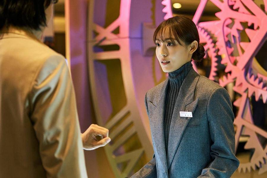 still cut drama Korea As You Stood By