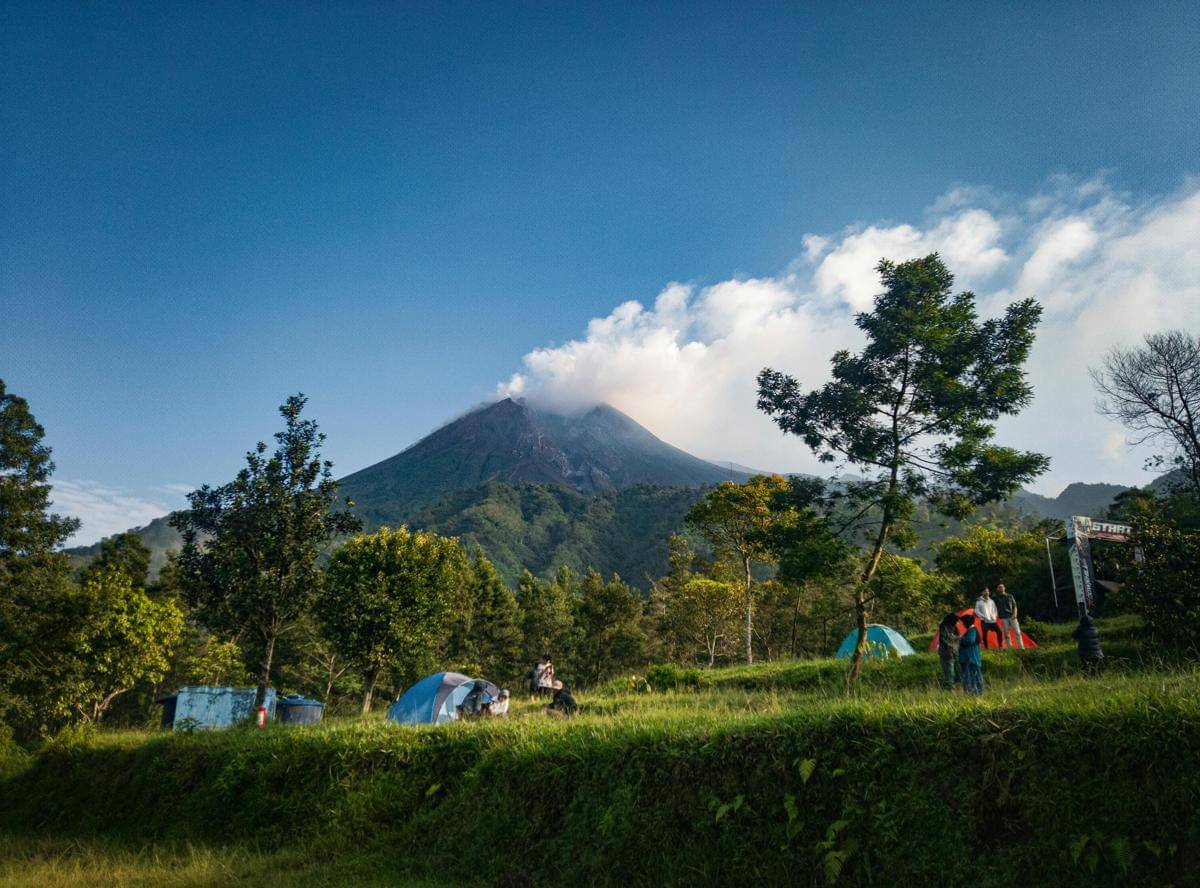 Ilustrasi itinerary di kaliurang seharian
