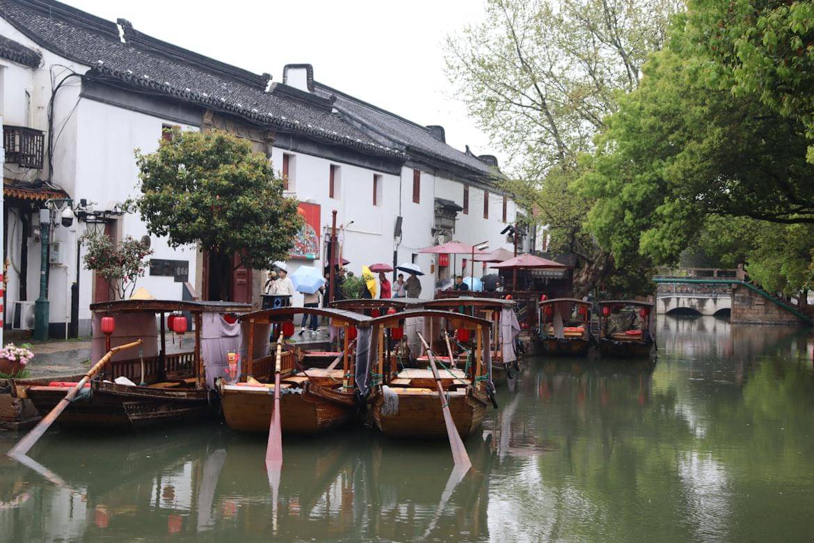 Zhujiajiao, Shanghai