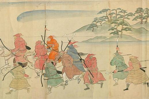 ilustrasi prajurit Mongol