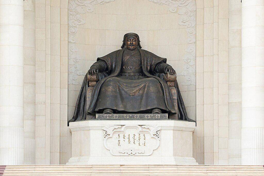 Monumen Genghis Khan