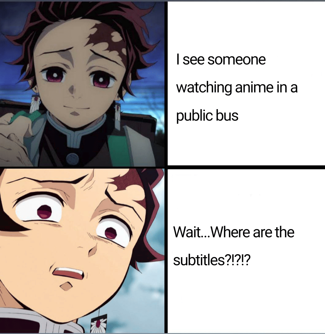 meme anime tentang bahasa Jepang