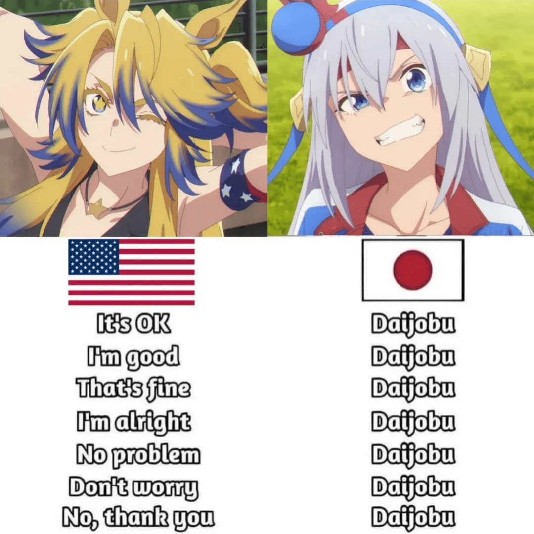 meme anime tentang bahasa Jepang