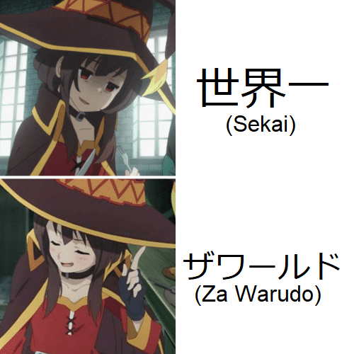 meme anime tentang bahasa Jepang