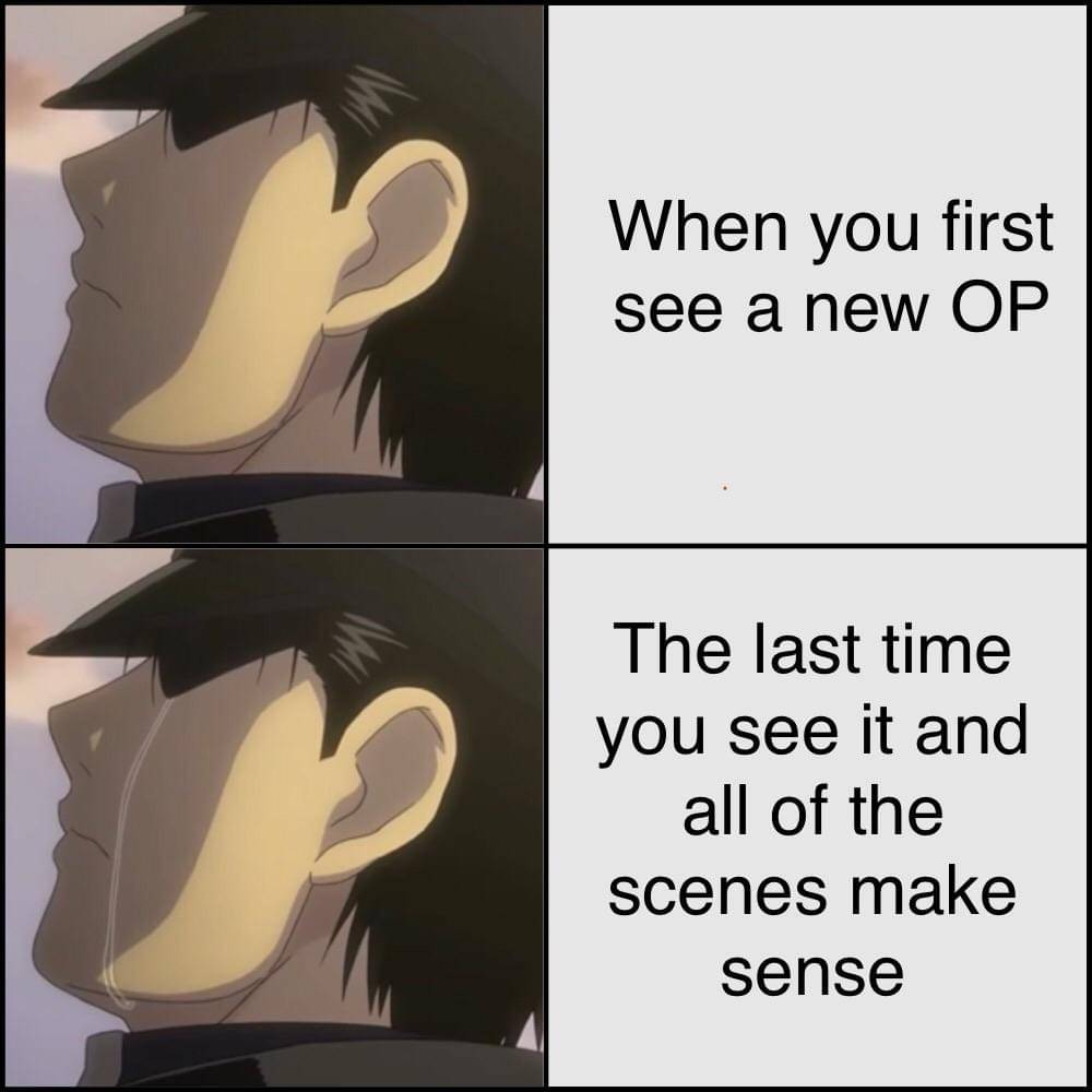 meme anime tentang hujan