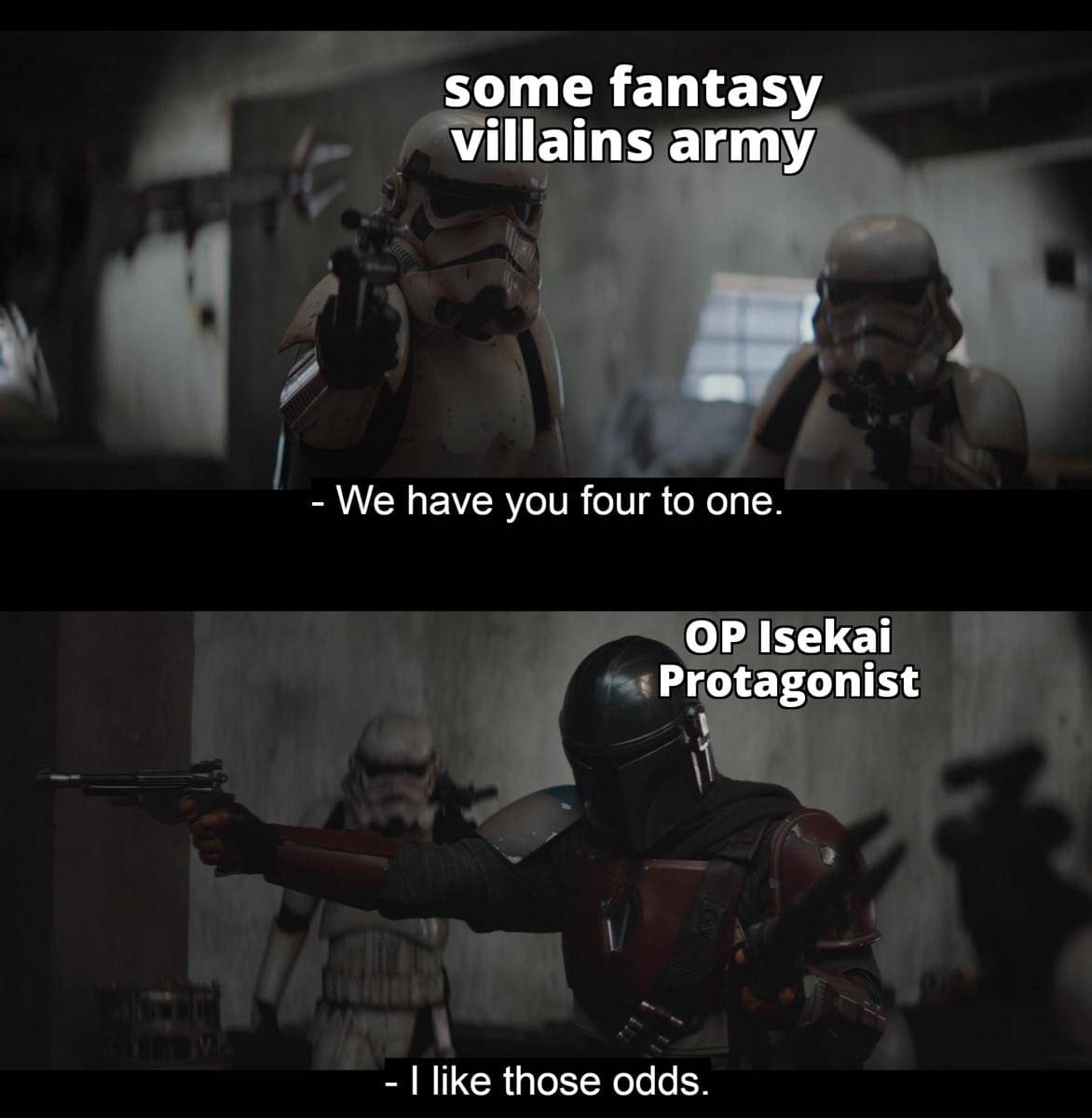 meme anime tentang plot armor