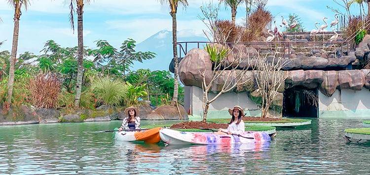 Wahana Dusun Semilir Kabupaten Semarang