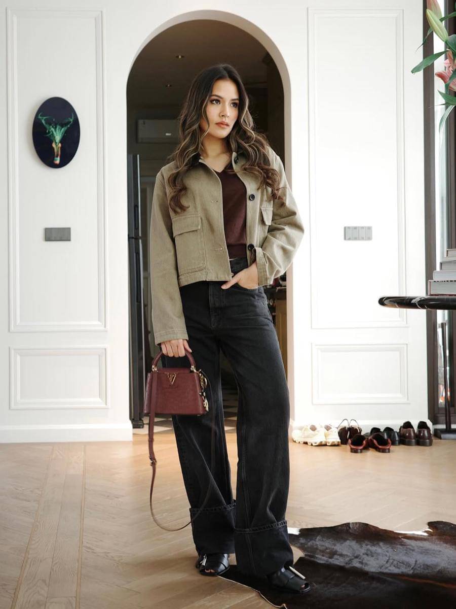 OOTD classy ala Raisa