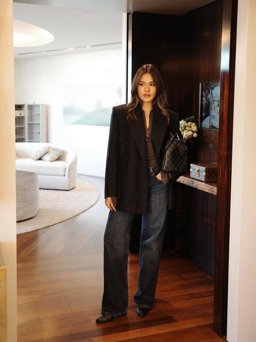 OOTD classy ala Raisa