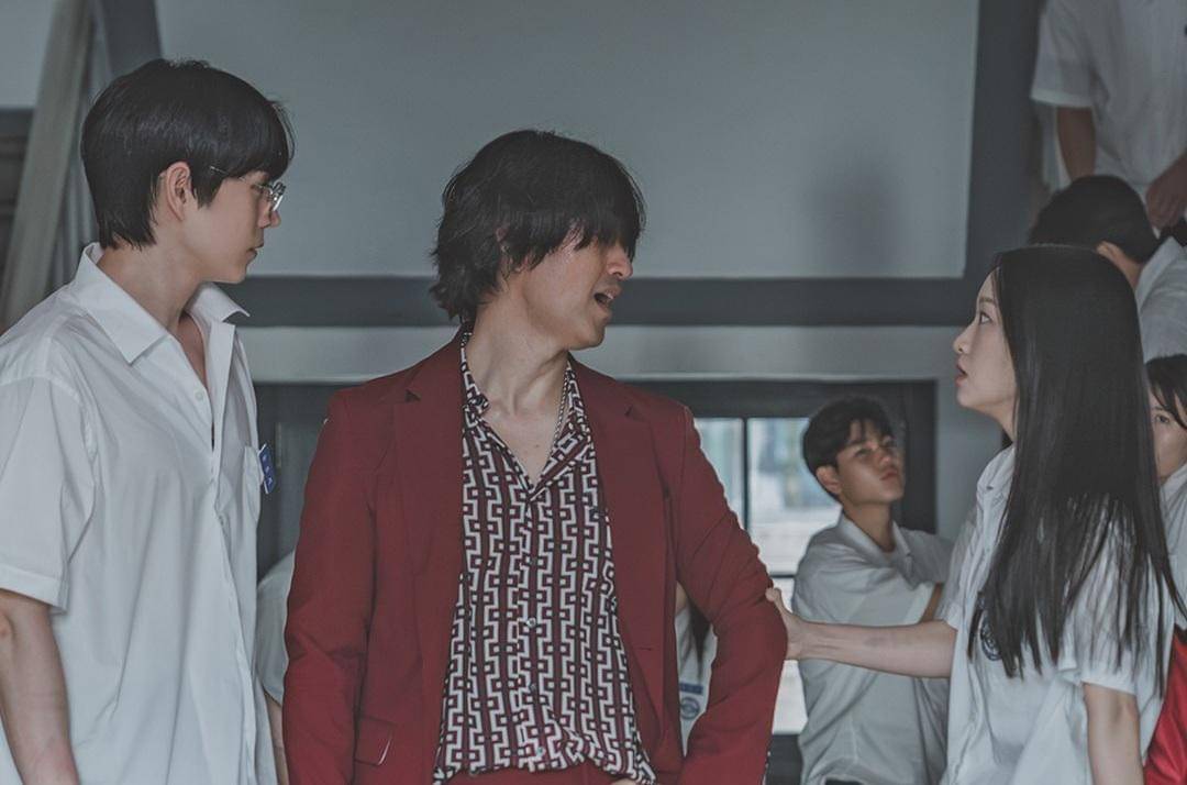 still cut drama Korea Dear X