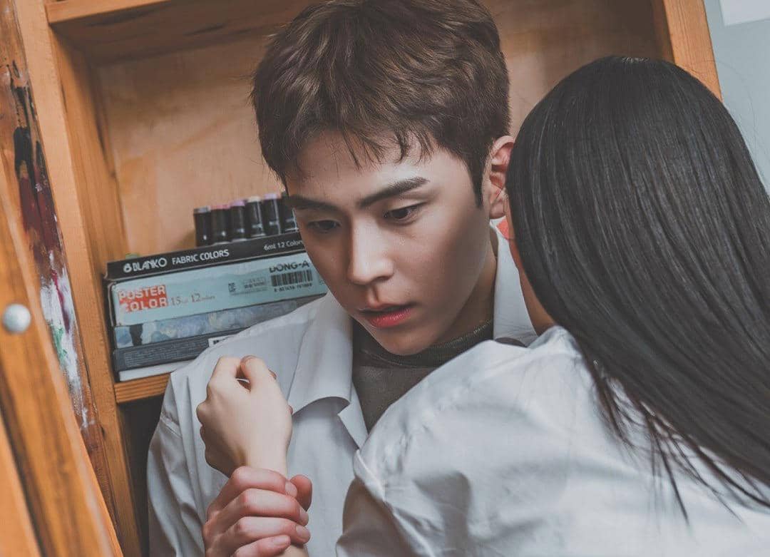 still cut drama Korea Dear X