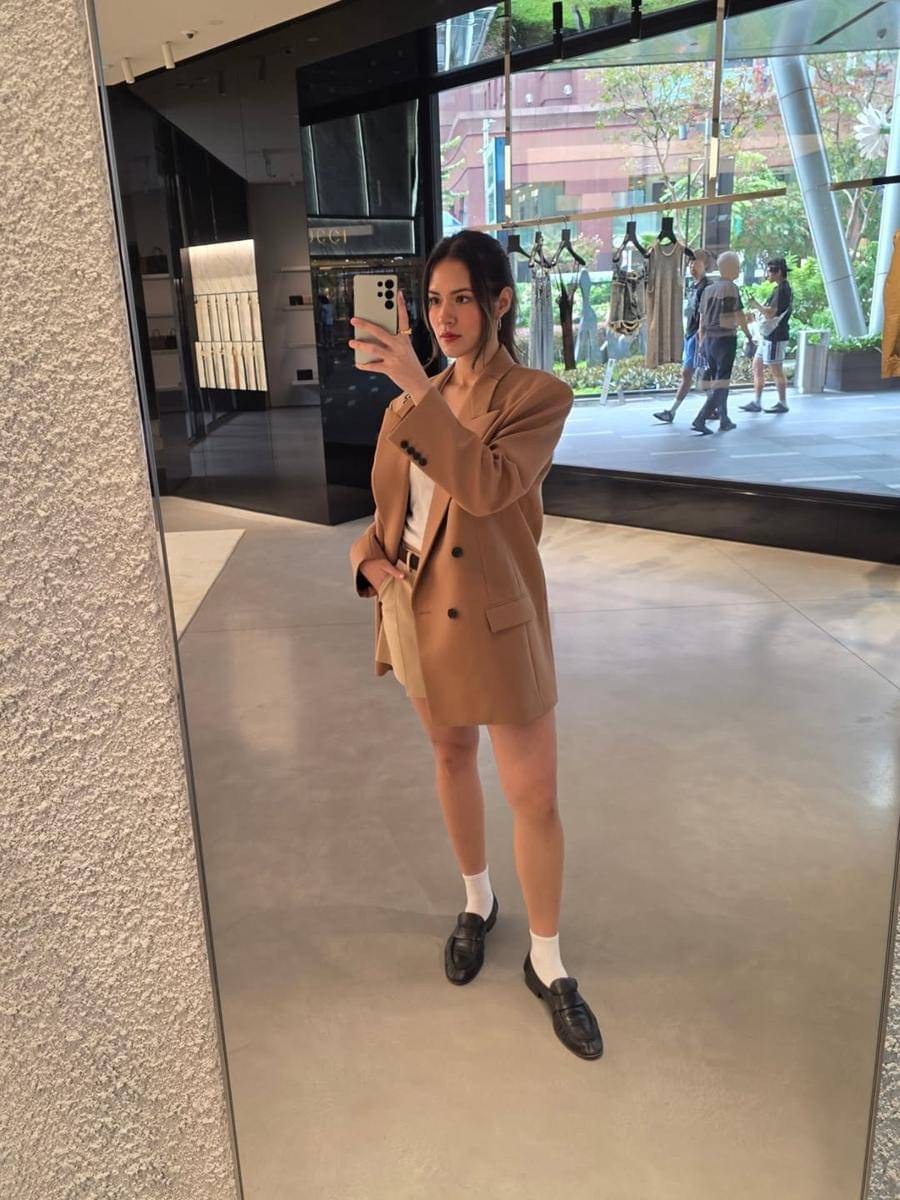 OOTD classy ala Raisa