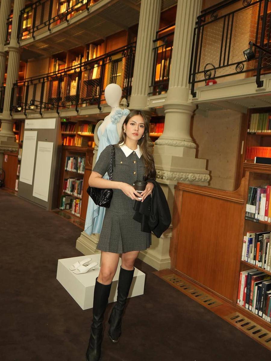 OOTD classy ala Raisa