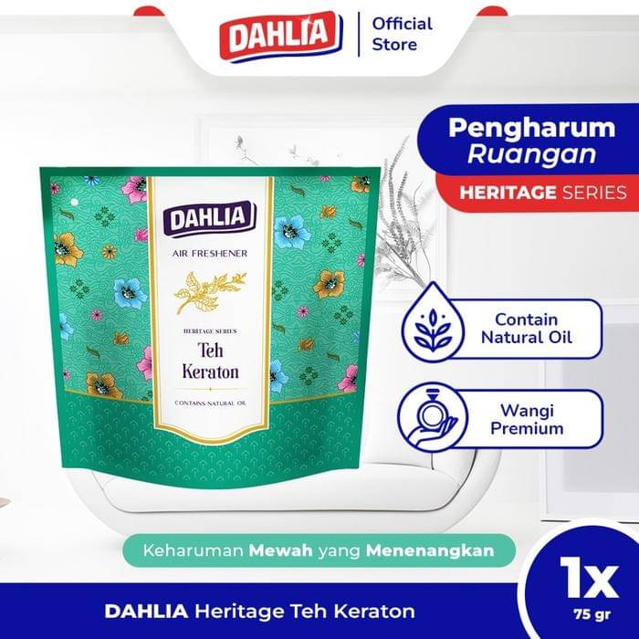 DAHLIA Heritage Series Teh Keraton
