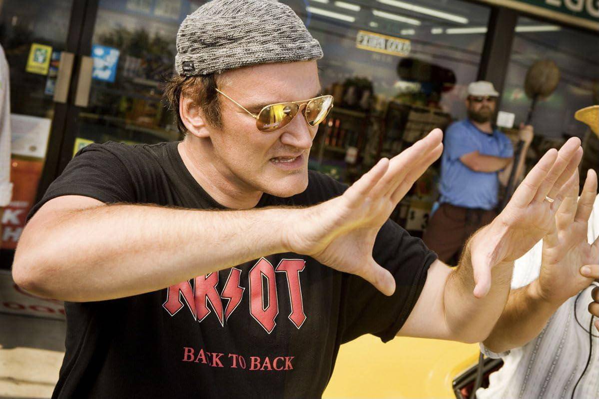 Quentin Tarantino menyutradarai Death Proof