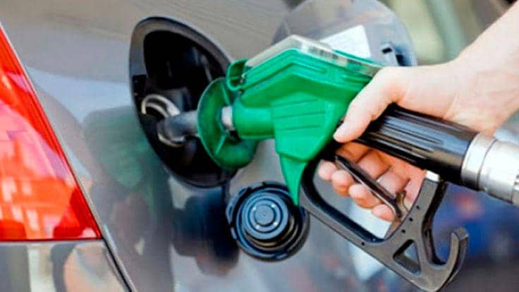 Pengisian BBM Hijau.