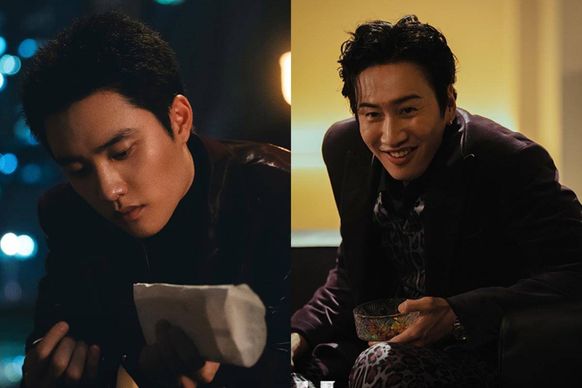 Potret D.O EXO dan Lee Kwang Soo di drakor The Manipulated