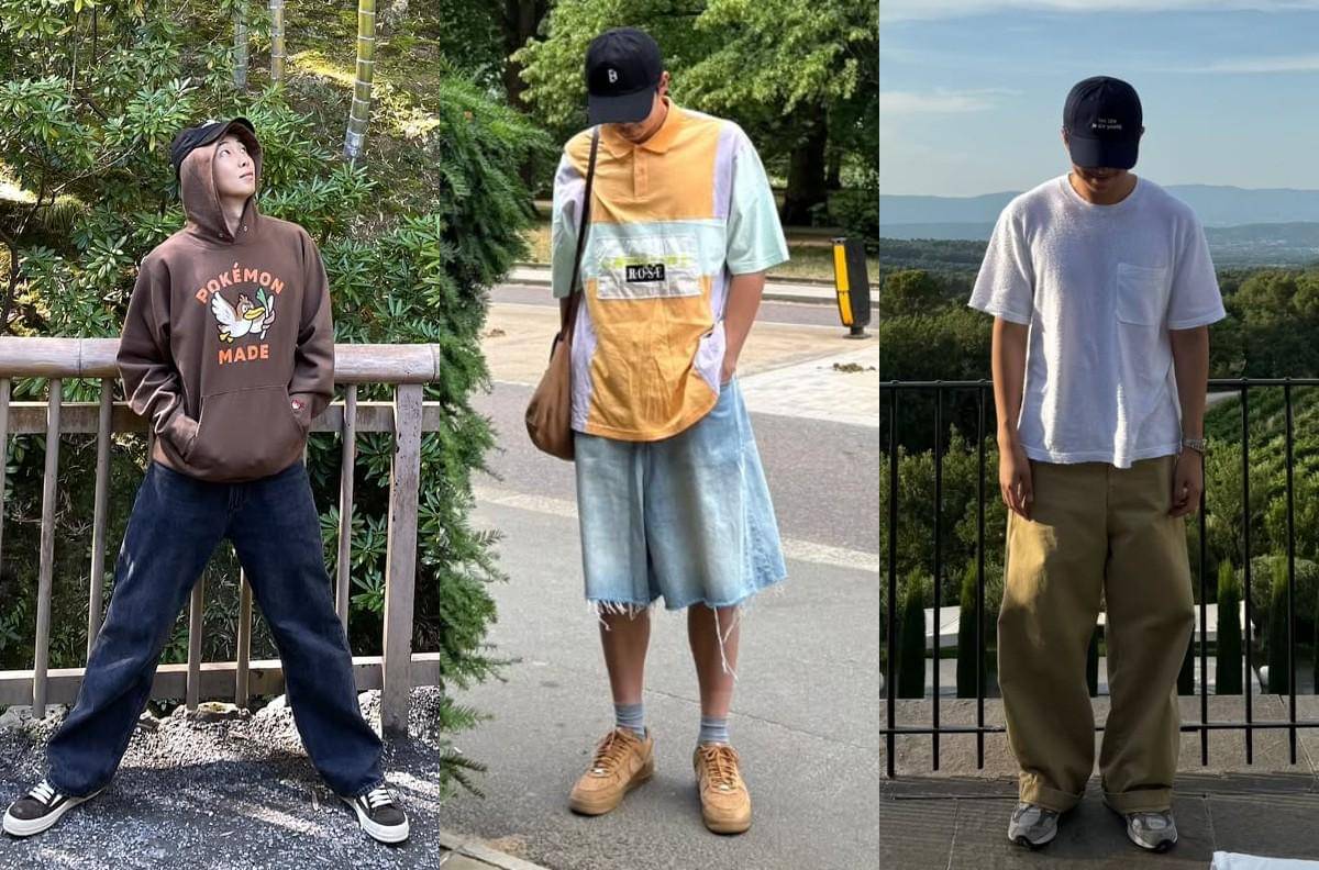 Inspirasi OOTD ala RM BTS