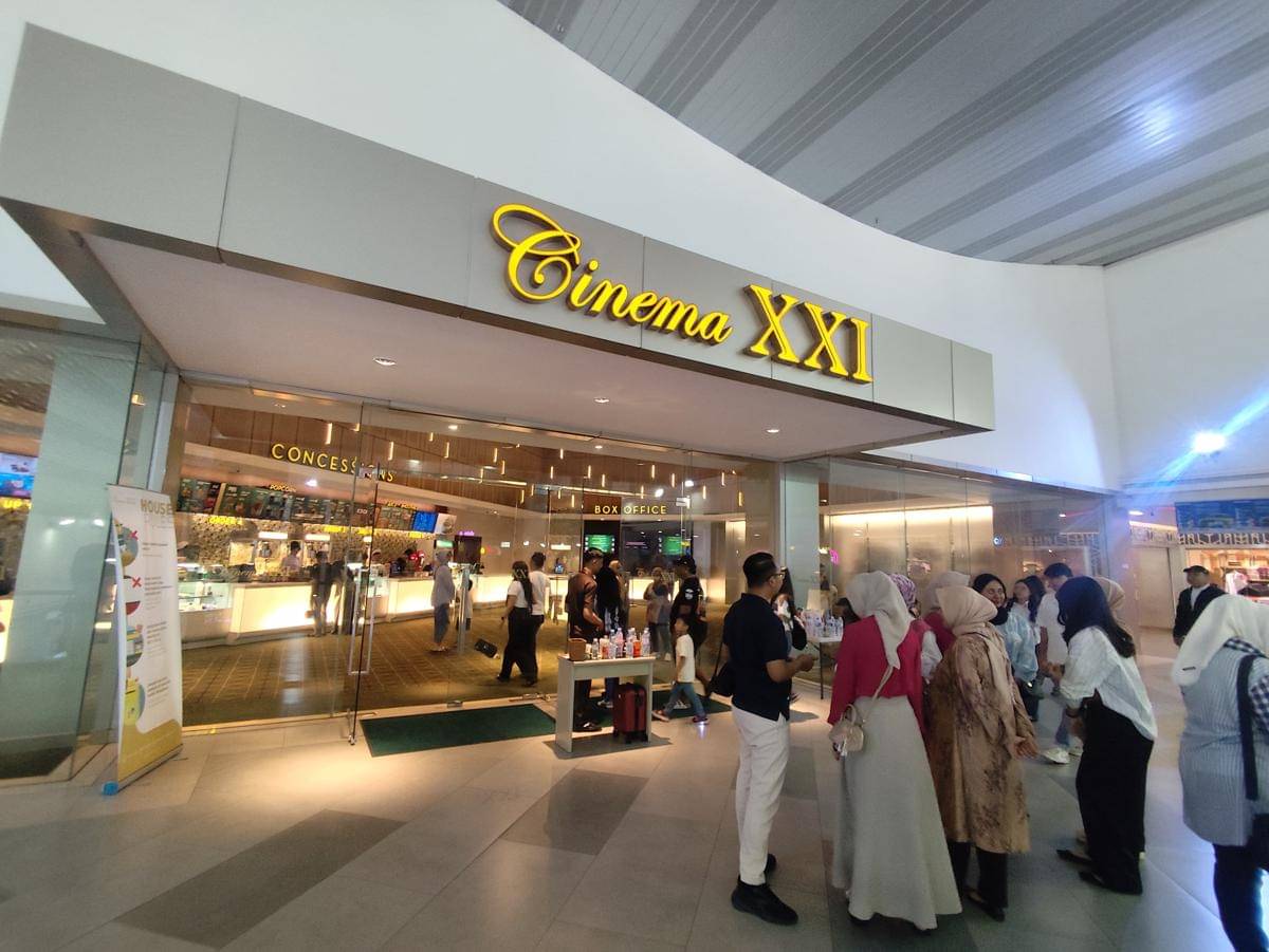 Suasana Studio XXI MBK Bandar Lampung.