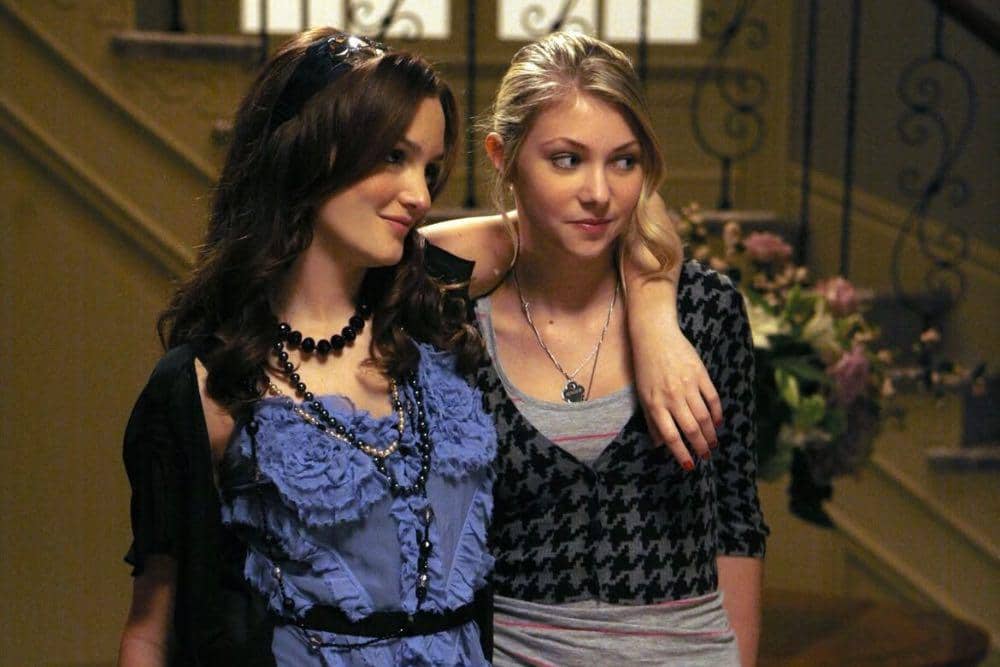 Blair Waldorf dan Jenny Humphrey