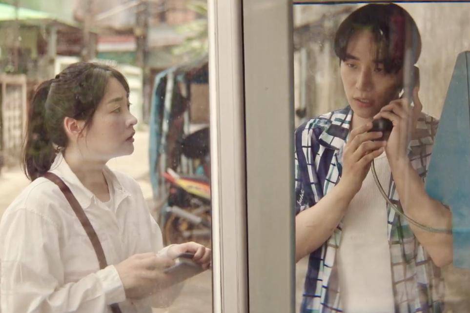 Oh Mi Seon (Kim Min Ha) dan Kang Tae Poong (Lee Jun Ho) dalam drakor Typhoon Family 