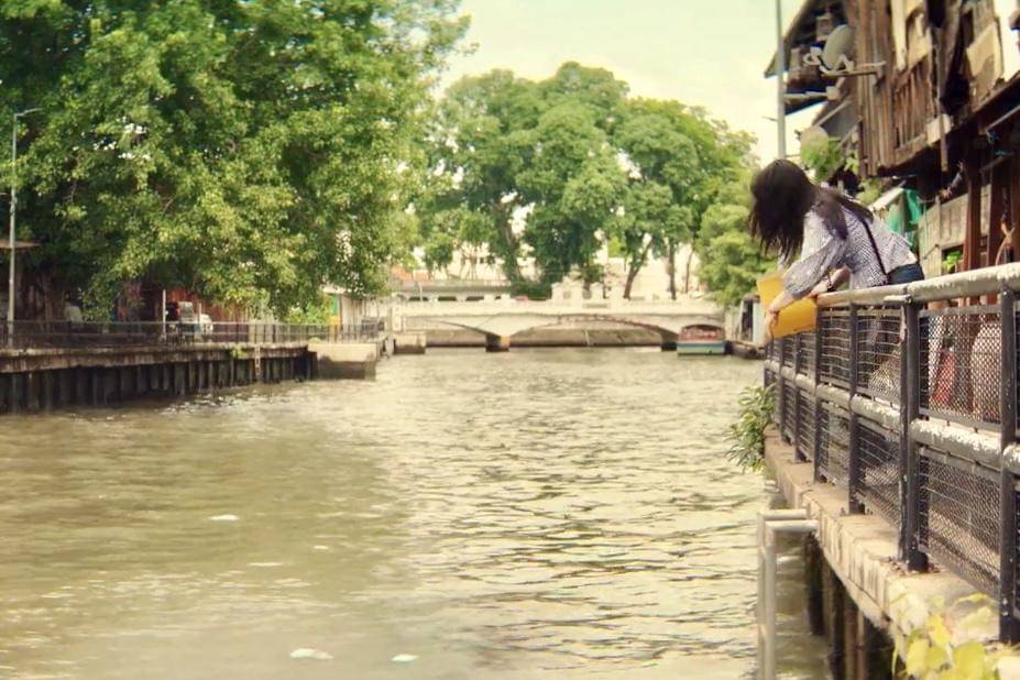 Oh Mi Seon (Kim Min Ha) dalam drakor Typhoon Family