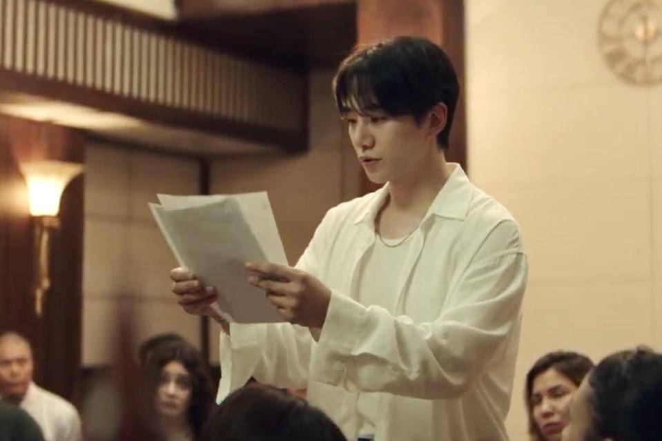 Kang Tae Poong (Lee Jun Ho) dalam drakor Typhoon Family 