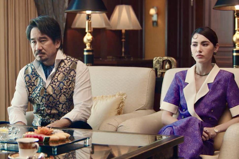 cuplikan drakor Typhoon Family 