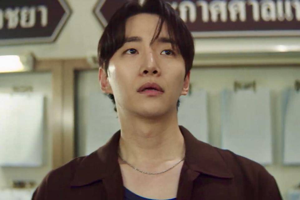 Kang Tae Poong (Lee Jun Ho) dalam drakor Typhoon Family 