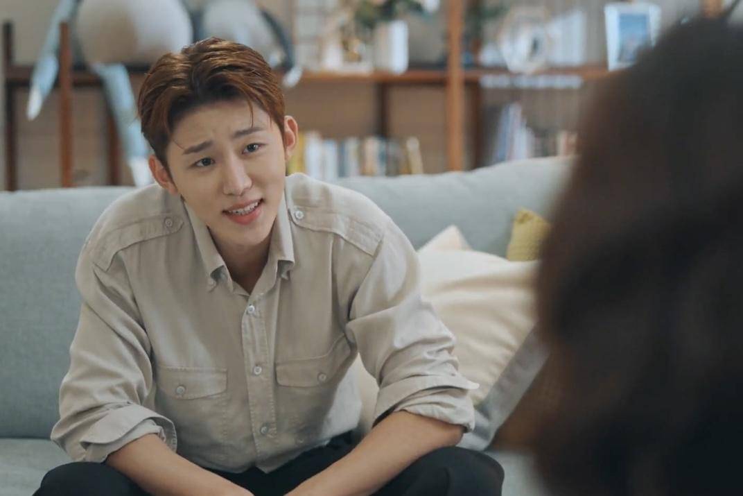 Kim Woo Ju (Seo Bum June) dalam drakor Would You Marry Me 