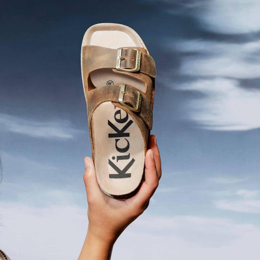 Sandal Kickers asli. 