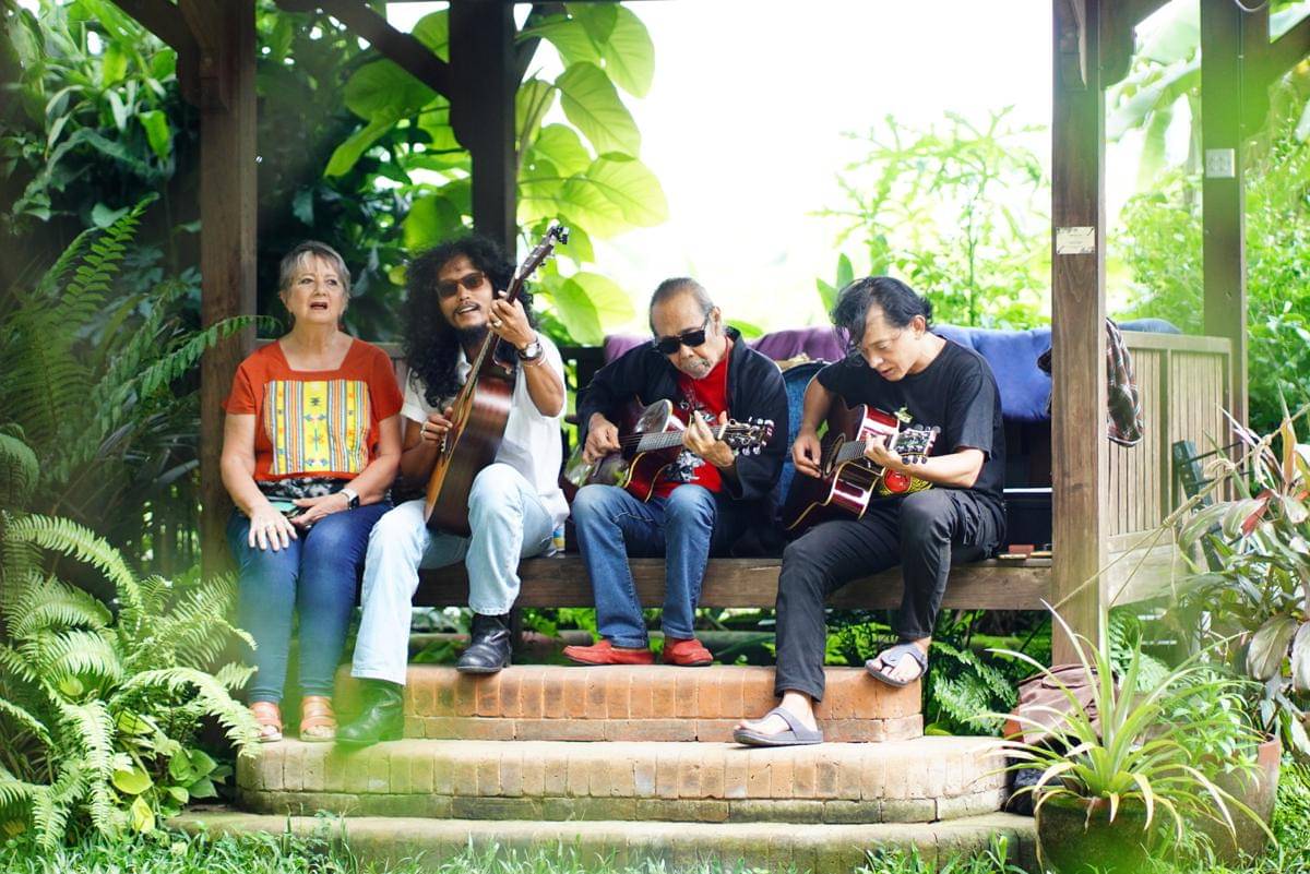 Sawung Jabo-Sirkus Barock. (Dok. Istimewa)