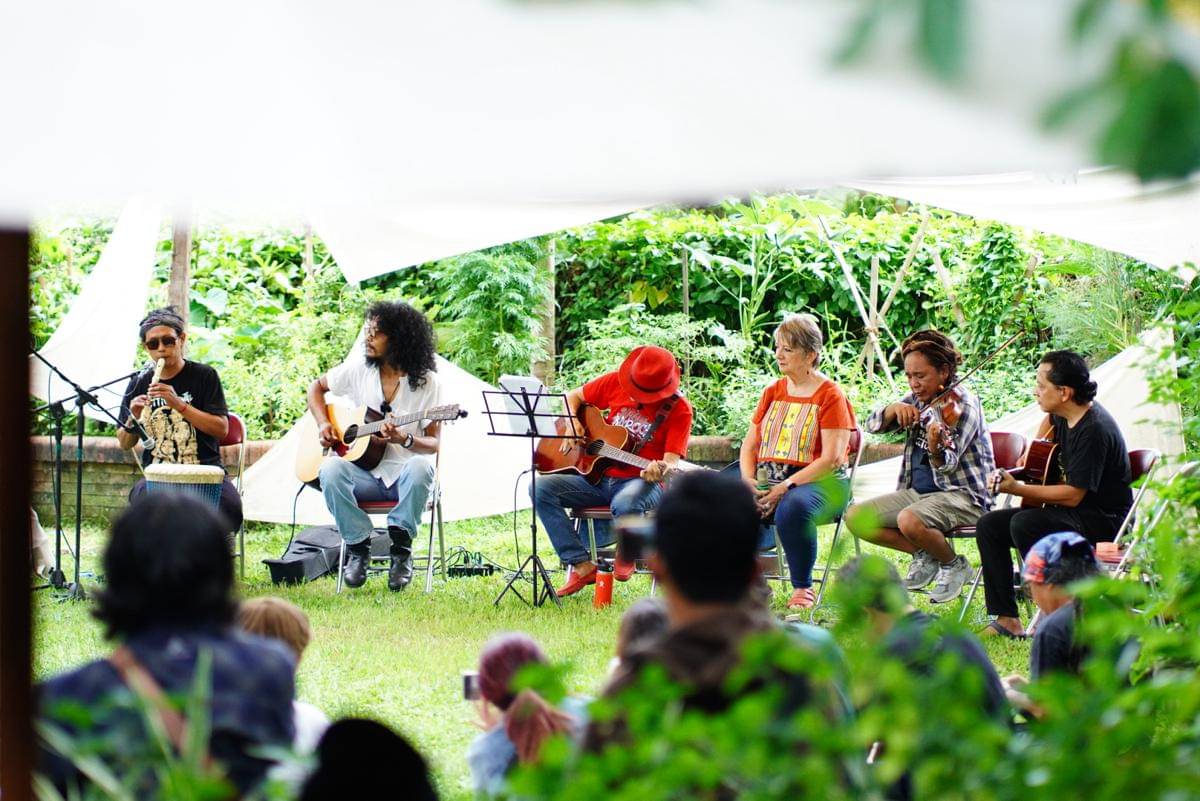 Sawung Jabo-Sirkus Barock. (Dok. Istimewa)