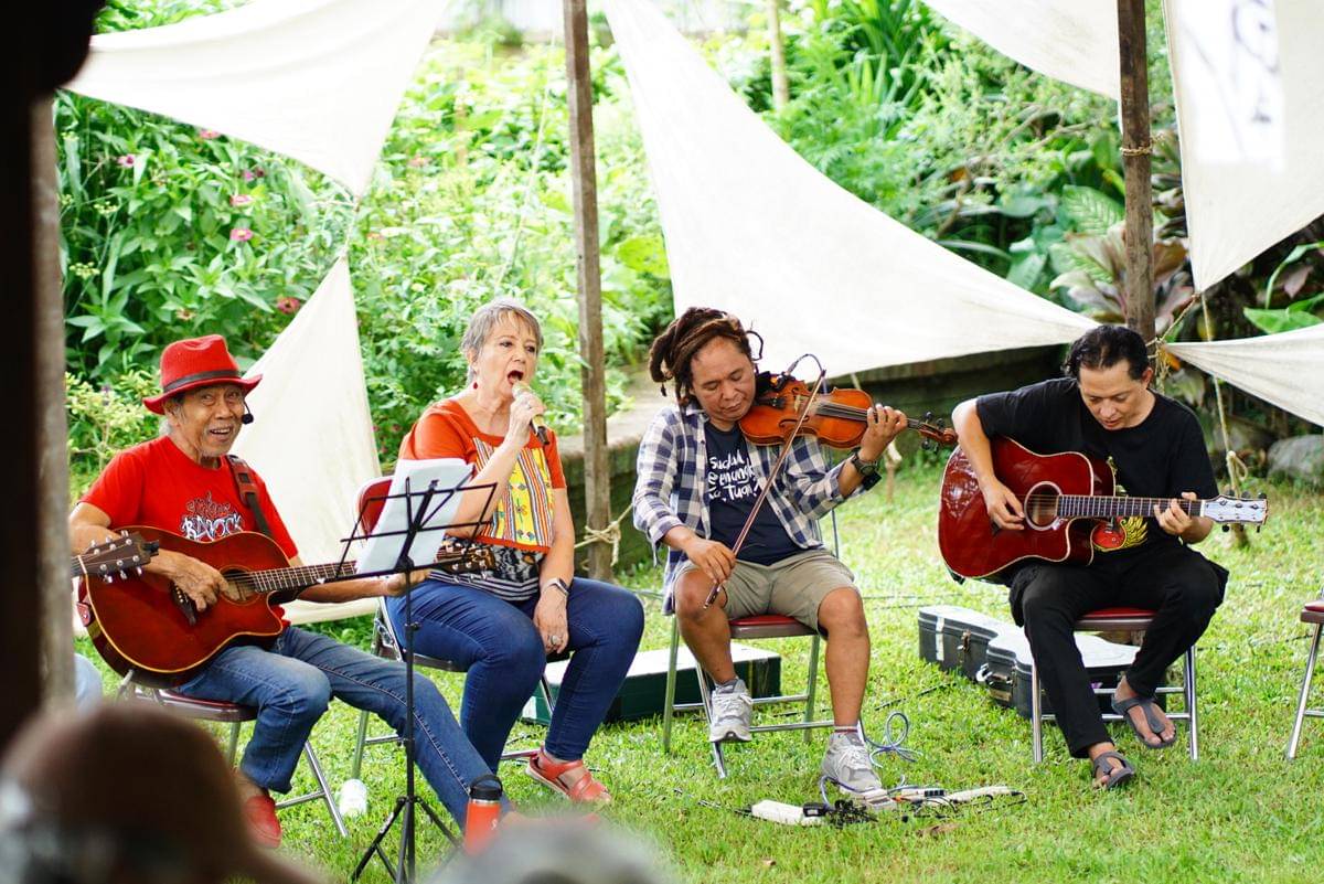 Sawung Jabo-Sirkus Barock. (Dok. Istimewa)