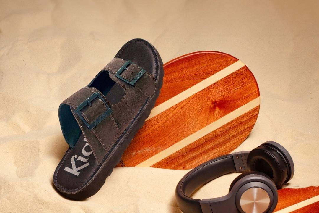 Sandal Kickers asli. 