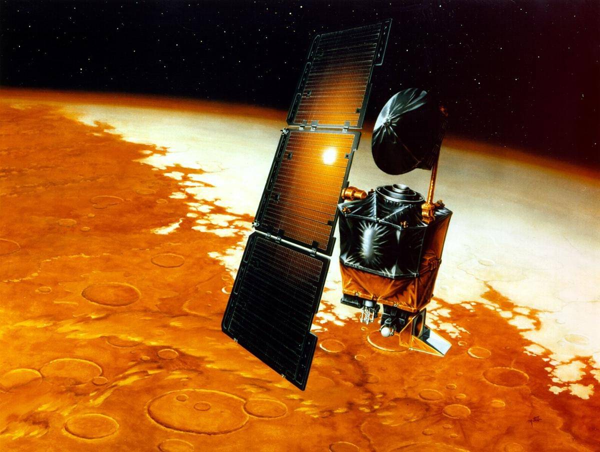 Mars climate orbiter 