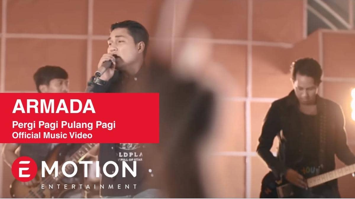 cuplikan MV "Pergi Pagi Pulang Pagi"