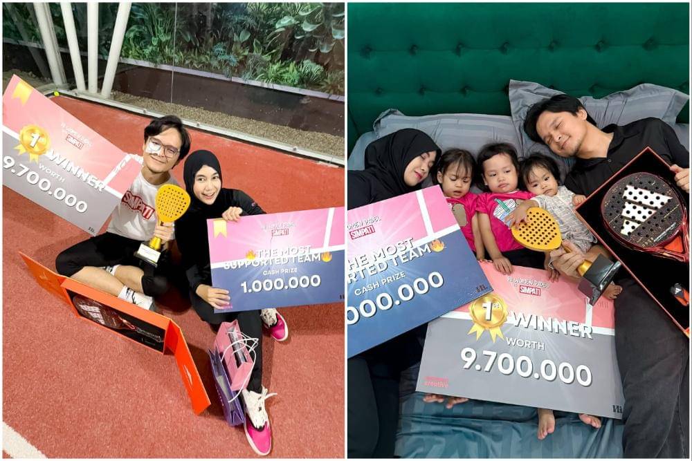 Anisa Rahma dan Dito raih kejuaraan padel