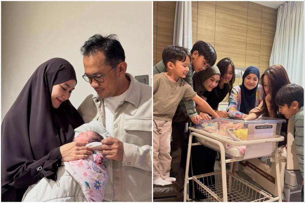 Zaskia Adya Mecca sambut keponakan baru