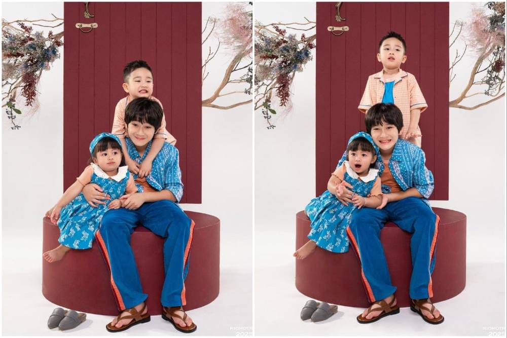 Trio R dalam pemotretan terbaru