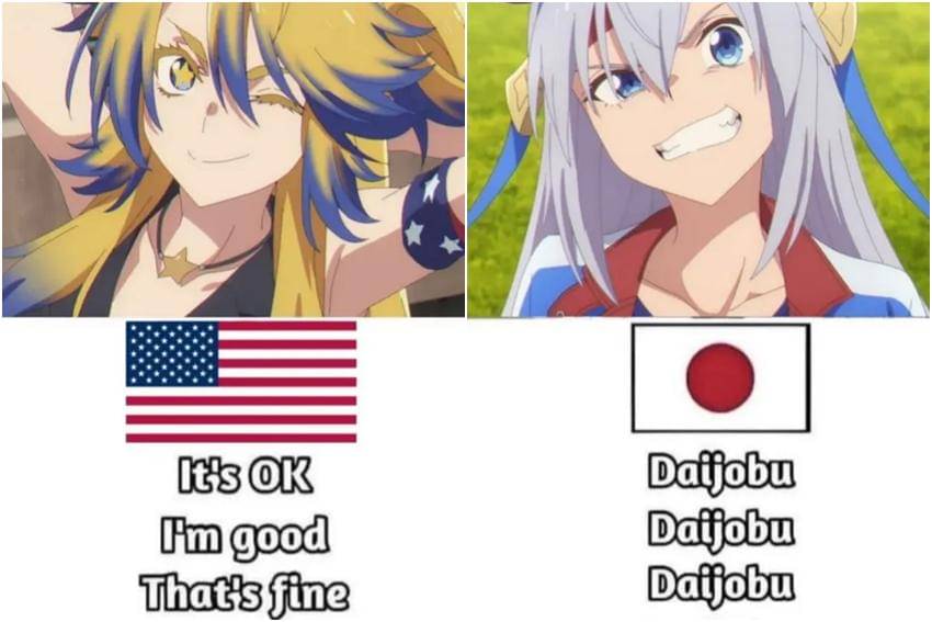 meme anime tentang bahasa Jepang