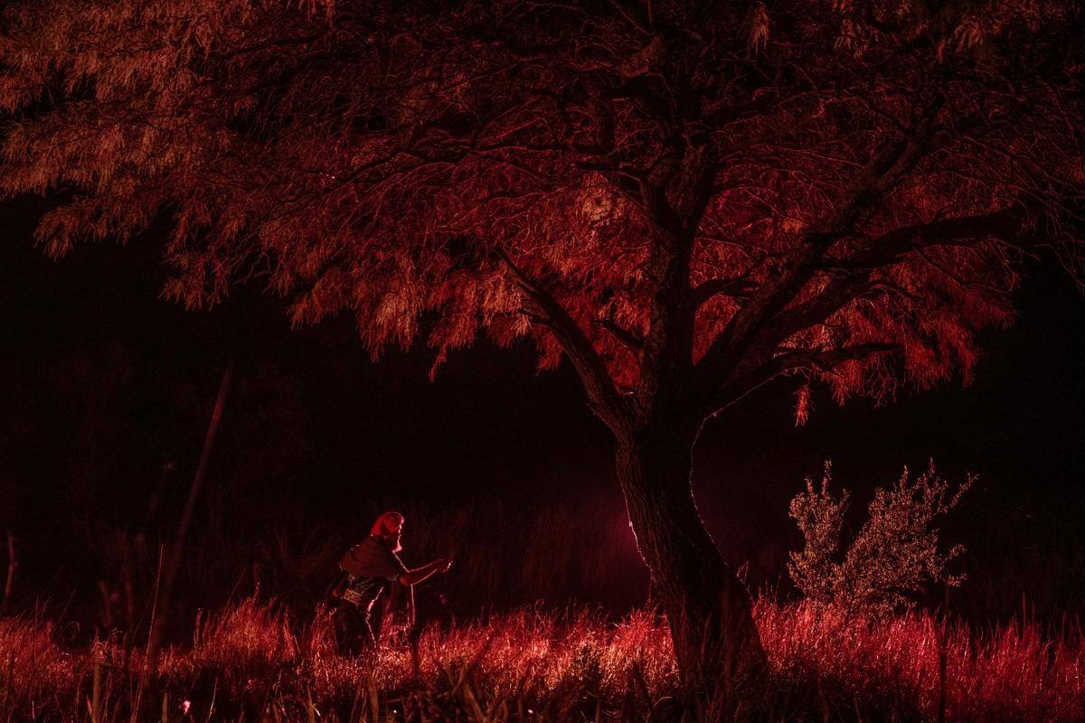 Pemandangan Malam Yang Suram (pexels.com/Braian Zambrano)