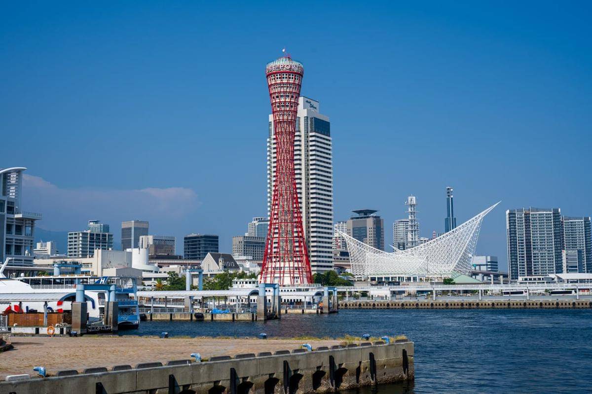 potret Kota Kobe, Jepang